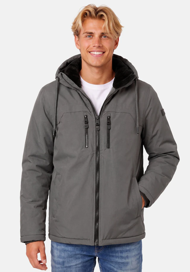 Alessandro Salvarini Winterjacke »ASMori« mit warmem Teddyfell