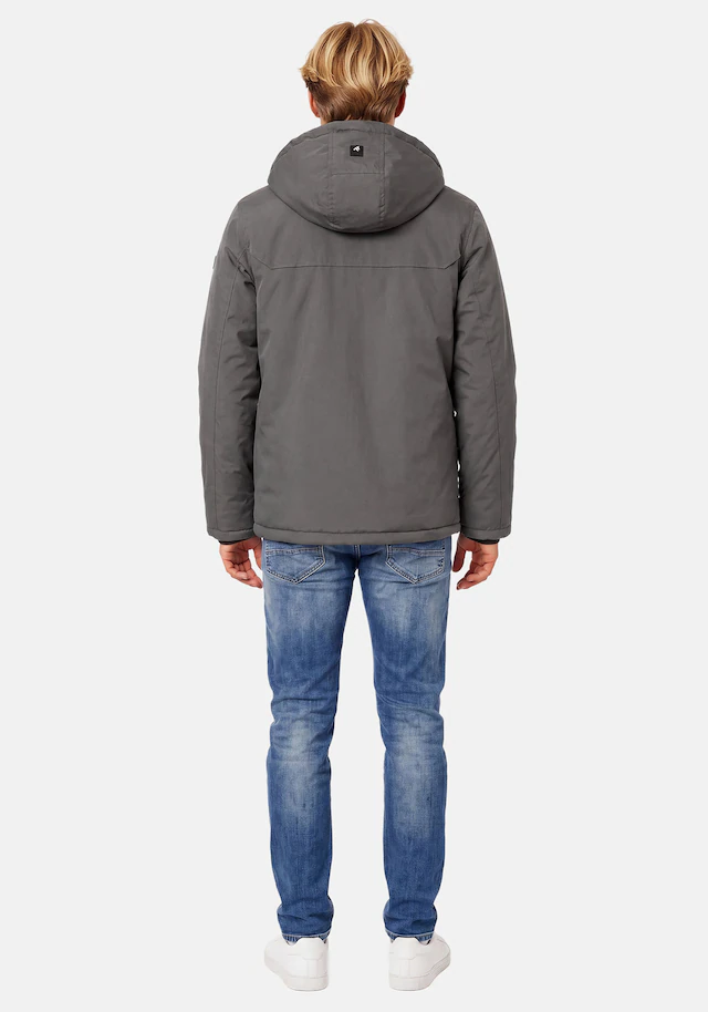 Alessandro Salvarini Winterjacke »ASMori« mit warmem Teddyfell