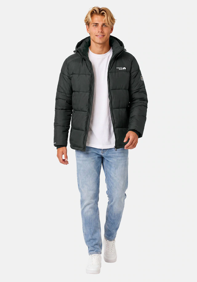 Arctic Seven Winterjacke »ASYetii« mit hochwertigem Steppdesign