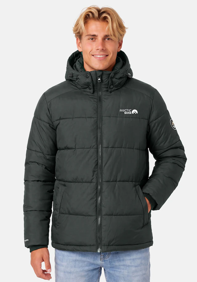 Arctic Seven Winterjacke »ASYetii« mit hochwertigem Steppdesign