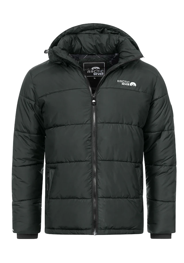 Arctic Seven Winterjacke »ASYetii« mit hochwertigem Steppdesign