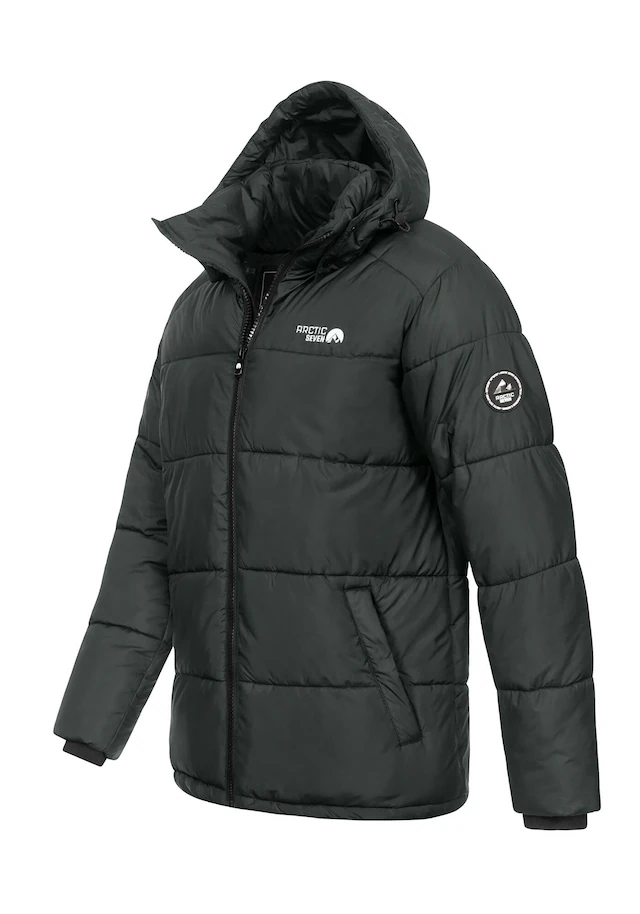 Arctic Seven Winterjacke »ASYetii« mit hochwertigem Steppdesign