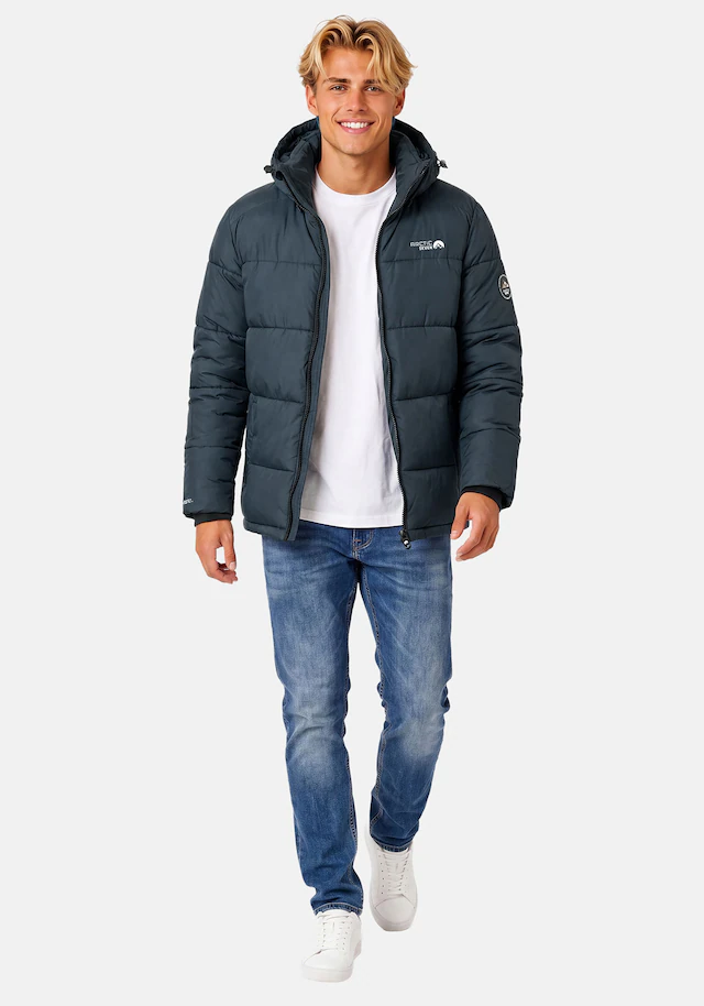 Arctic Seven Winterjacke »ASYetii« mit hochwertigem Steppdesign