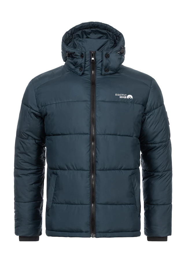 Arctic Seven Winterjacke »ASYetii« mit hochwertigem Steppdesign