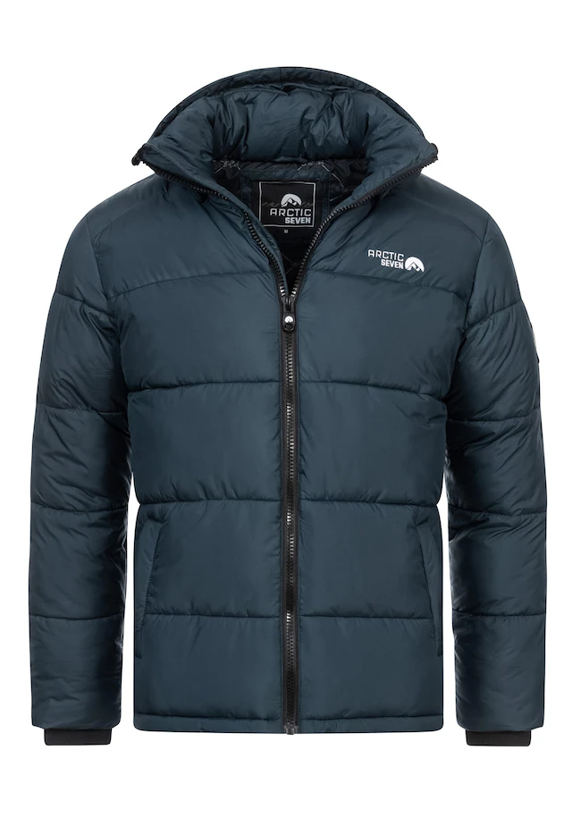 Arctic Seven Winterjacke »ASYetii« mit hochwertigem Steppdesign