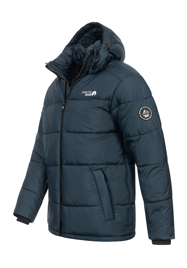 Arctic Seven Winterjacke »ASYetii« mit hochwertigem Steppdesign