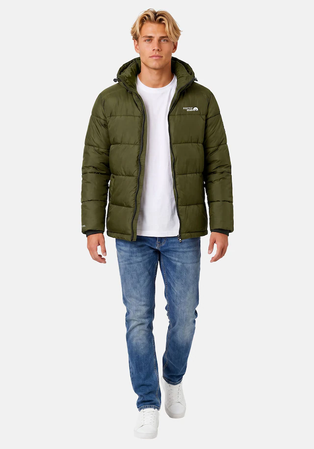 Arctic Seven Winterjacke »ASYetii« mit hochwertigem Steppdesign