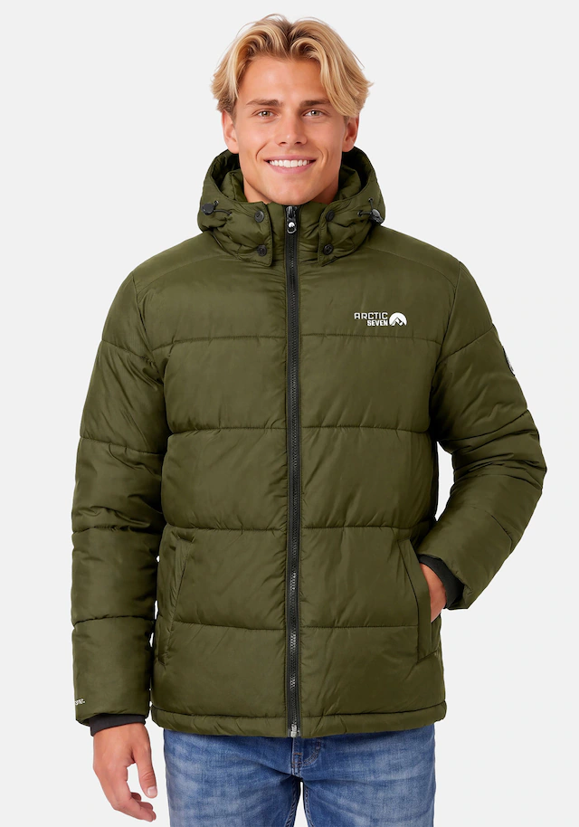 Arctic Seven Winterjacke »ASYetii« mit hochwertigem Steppdesign
