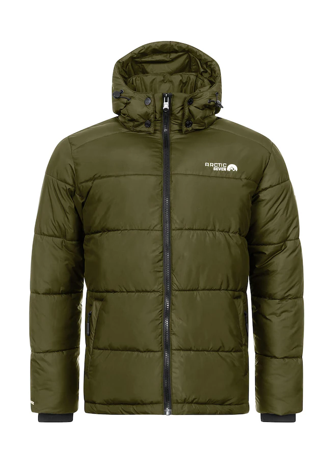Arctic Seven Winterjacke »ASYetii« mit hochwertigem Steppdesign