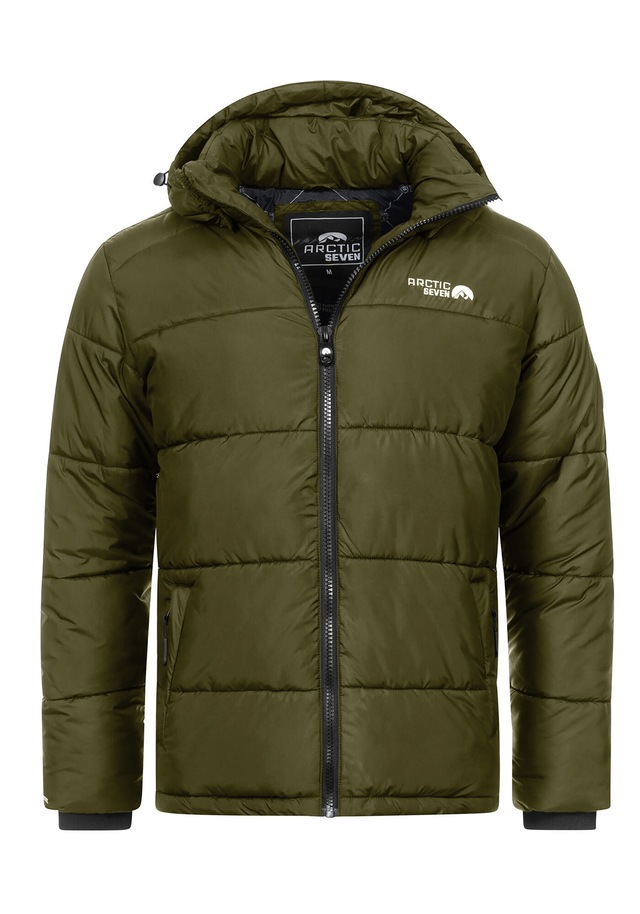 Arctic Seven Winterjacke »ASYetii« mit hochwertigem Steppdesign