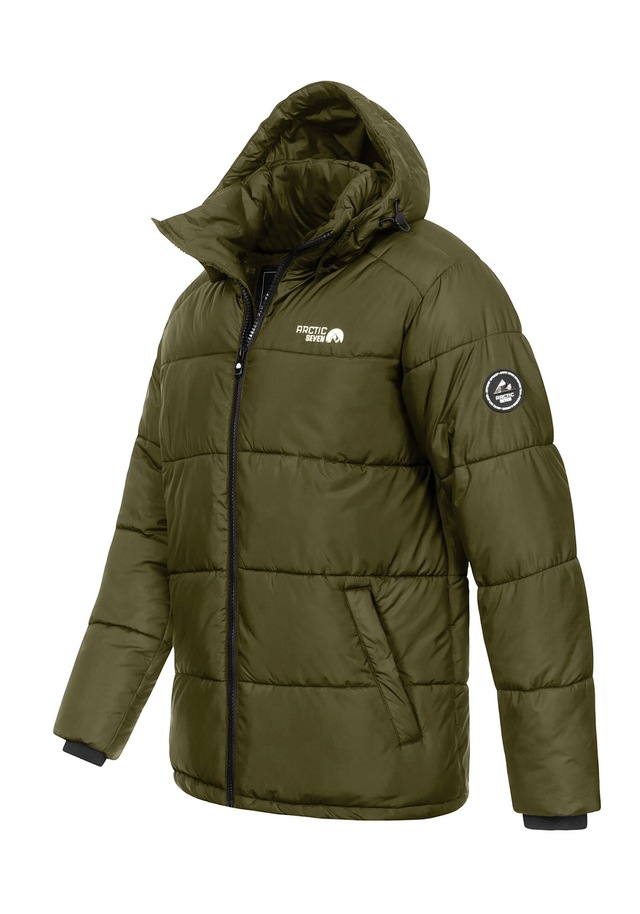 Arctic Seven Winterjacke »ASYetii« mit hochwertigem Steppdesign