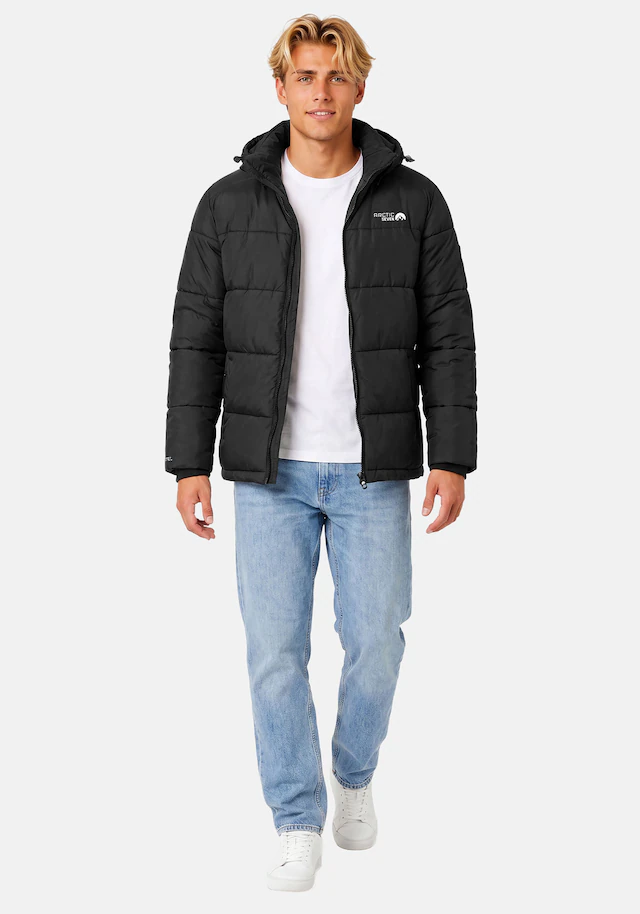 Arctic Seven Winterjacke »ASYetii« mit hochwertigem Steppdesign
