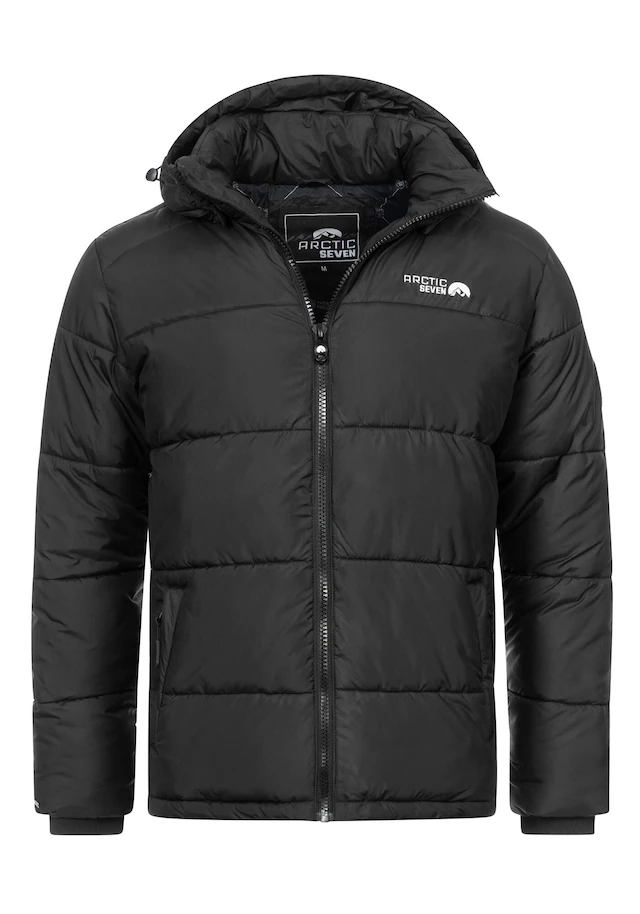 Arctic Seven Winterjacke »ASYetii« mit hochwertigem Steppdesign
