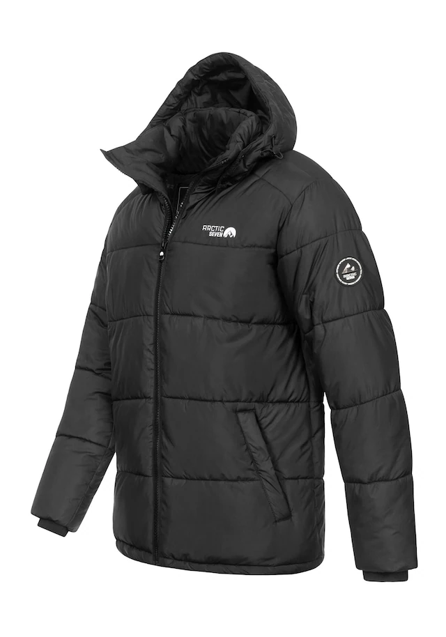Arctic Seven Winterjacke »ASYetii« mit hochwertigem Steppdesign