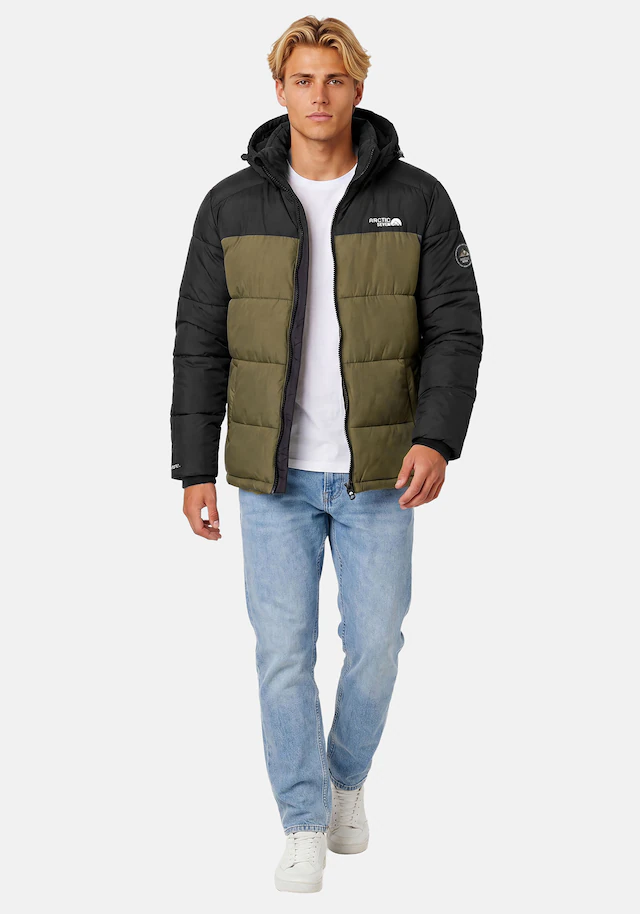 Arctic Seven Winterjacke »ASYetii« mit hochwertigem Steppdesign