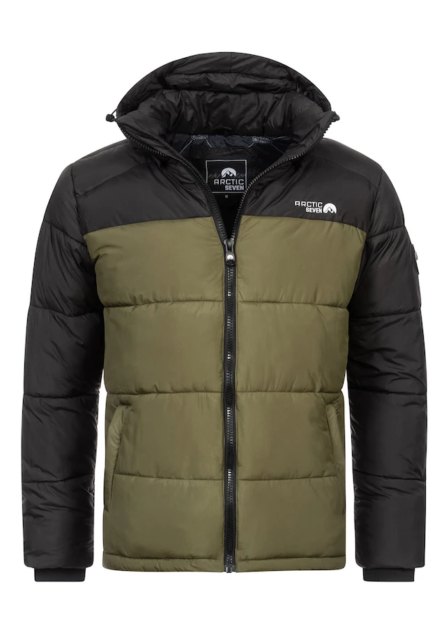 Arctic Seven Winterjacke »ASYetii« mit hochwertigem Steppdesign