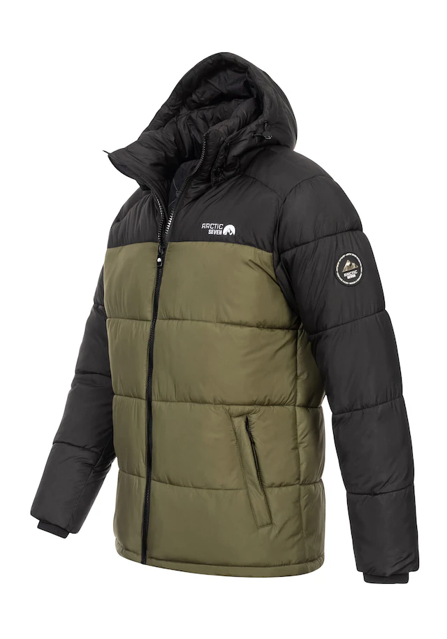 Arctic Seven Winterjacke »ASYetii« mit hochwertigem Steppdesign