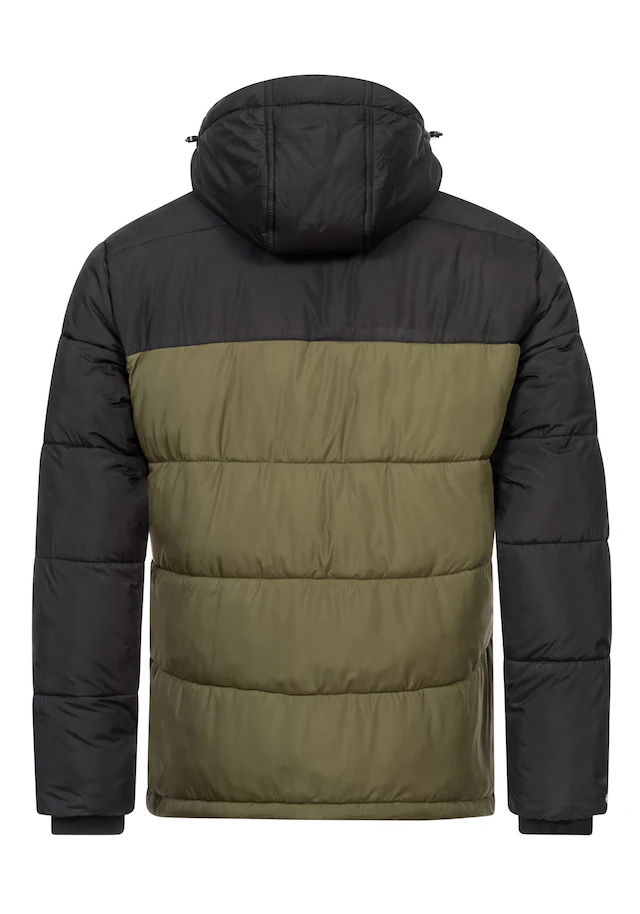 Arctic Seven Winterjacke »ASYetii« mit hochwertigem Steppdesign