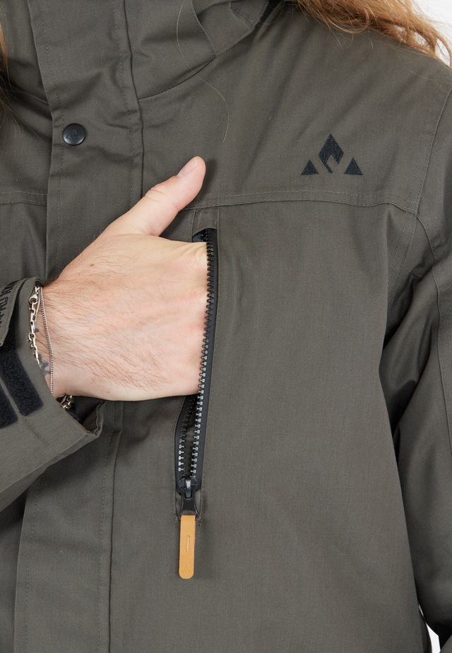 WHISTLER Outdoorjacke »Wander« mit wasserdichter Funktion