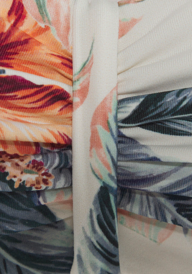 LASCANA Bügel-Bandeau-Bikini-Top »Salsa« mit tollem Blumenprint