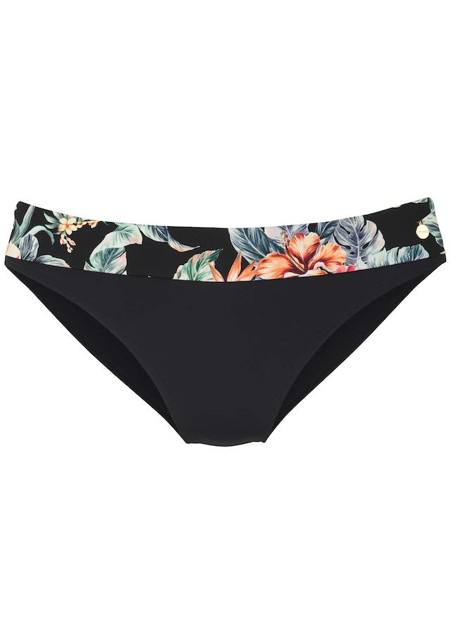 LASCANA Bikini-Hose »Salsa« mit tollem Blumenprint