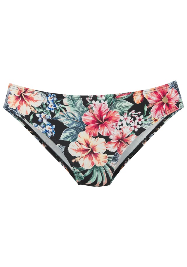 LASCANA Bikini-Hose »Salsa« mit normalem Schnitt und tollem Blumenprint