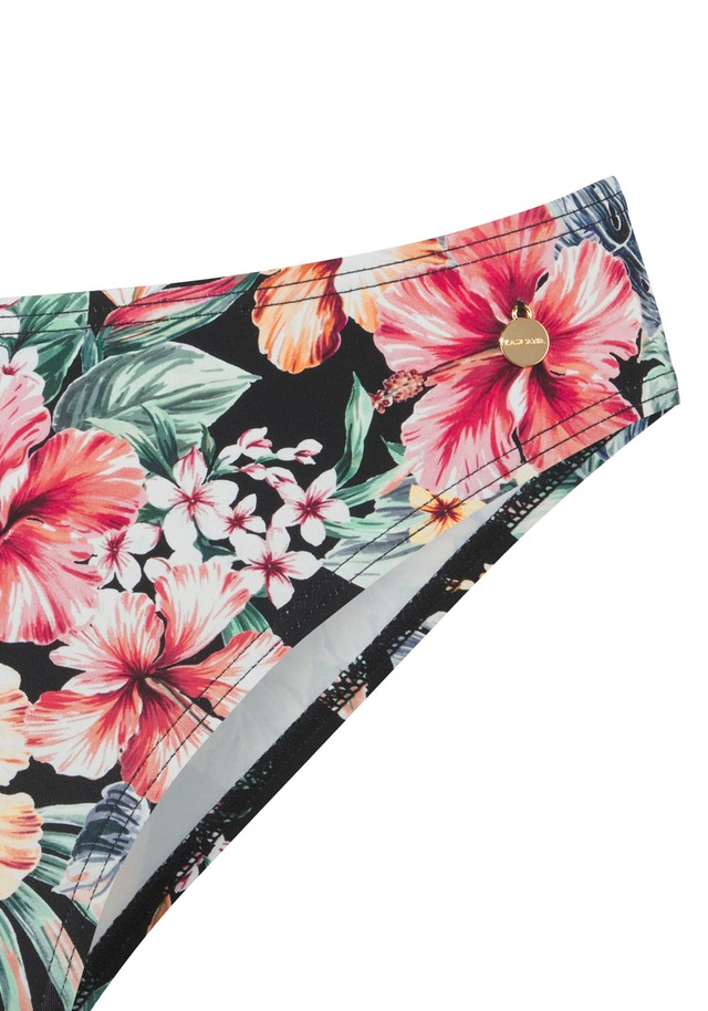 LASCANA Bikini-Hose »Salsa« mit normalem Schnitt und tollem Blumenprint