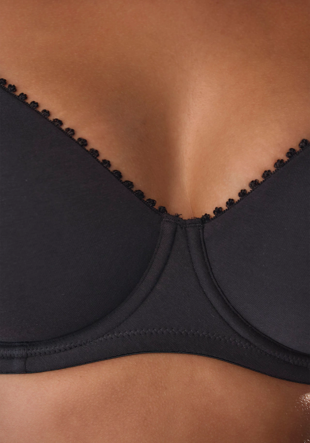 petite fleur by Lascana T-Shirt-BH Packung, mit Bügel, Baumwoll-Qualität – auch ideal für große Größen
