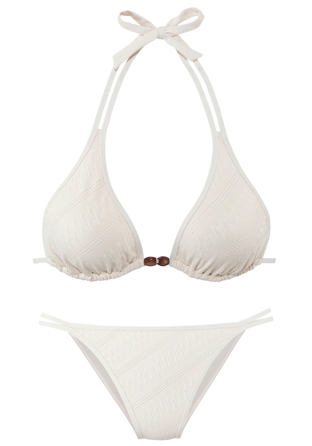 s.Oliver Triangel-Bikini »Naila« mit Struktur