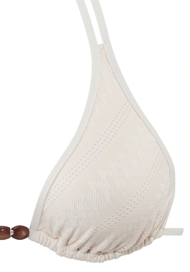 s.Oliver Triangel-Bikini »Naila« mit Struktur