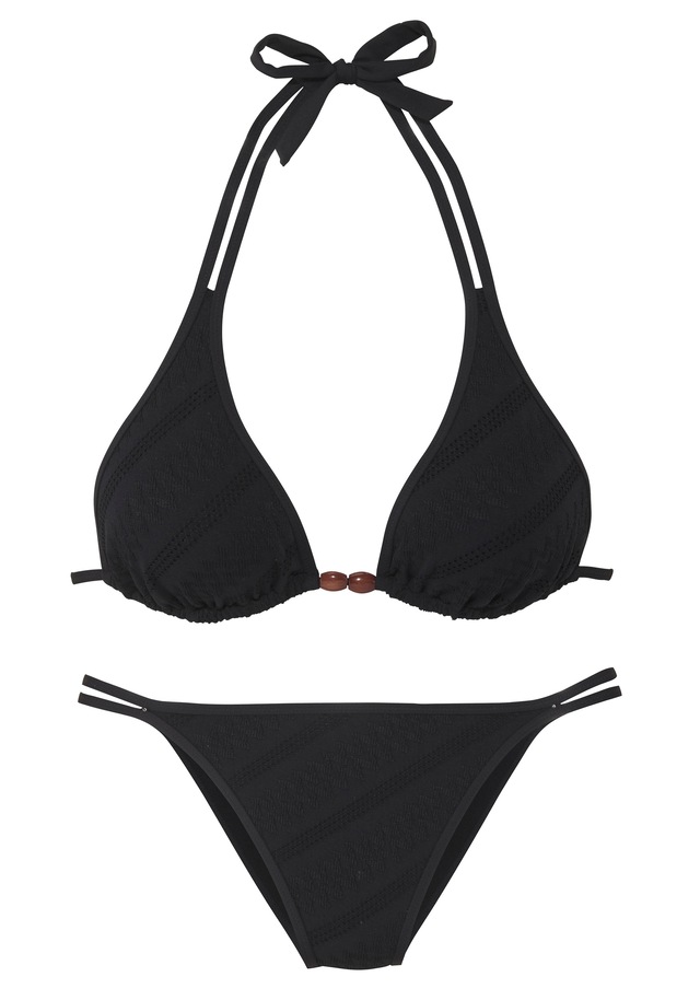 s.Oliver Triangel-Bikini »Naila« mit Struktur