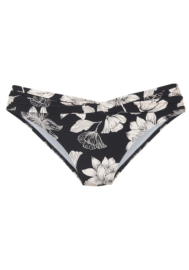 s.Oliver Bikini-Hose »Lady« mit floralem Design