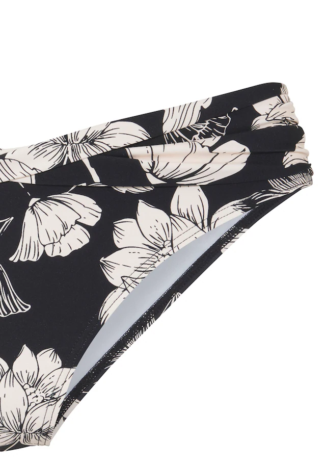 s.Oliver Bikini-Hose »Lady« mit floralem Design