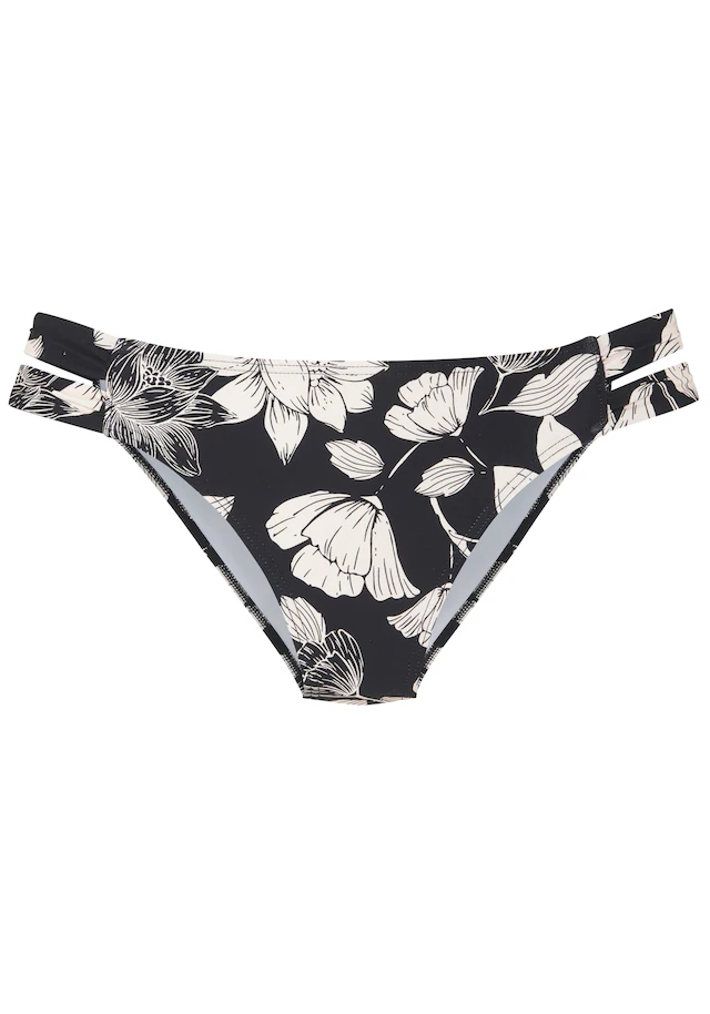 s.Oliver Bikini-Hose »Lady« mit floralem Design