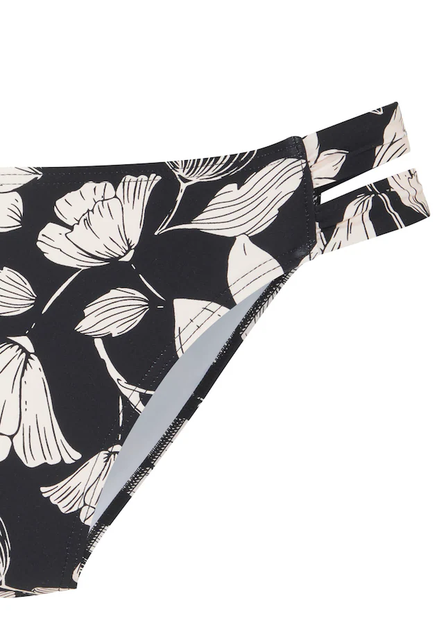 s.Oliver Bikini-Hose »Lady« mit floralem Design