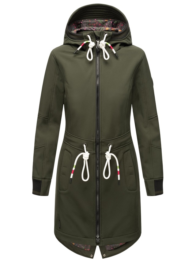 Marikoo Softshelljacke »Mount Furnica« mit hochschließendem Kragen