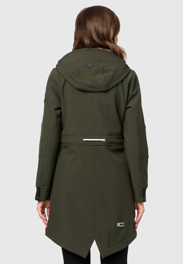 Marikoo Softshelljacke »Mount Furnica« mit hochschließendem Kragen