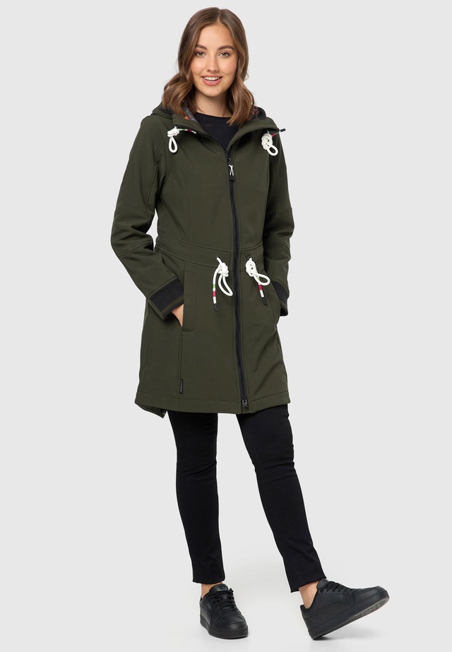 Marikoo Softshelljacke »Mount Furnica« mit hochschließendem Kragen