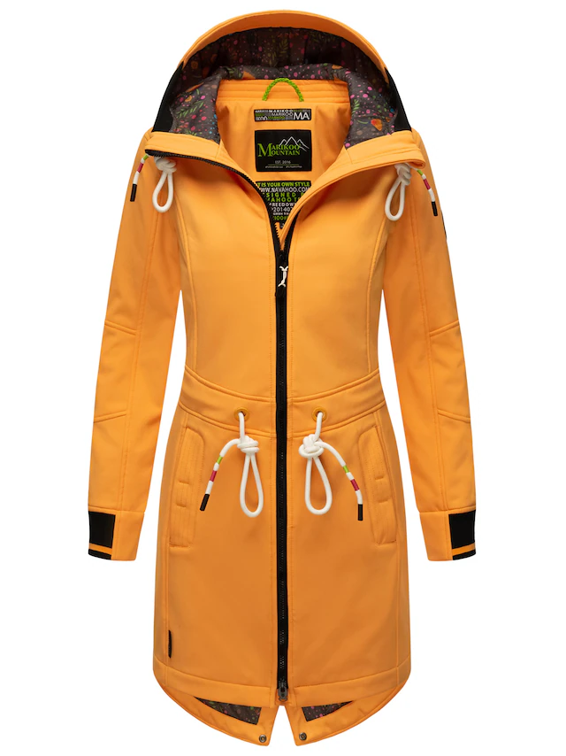 Marikoo Softshelljacke »Mount Furnica« mit hochschließendem Kragen