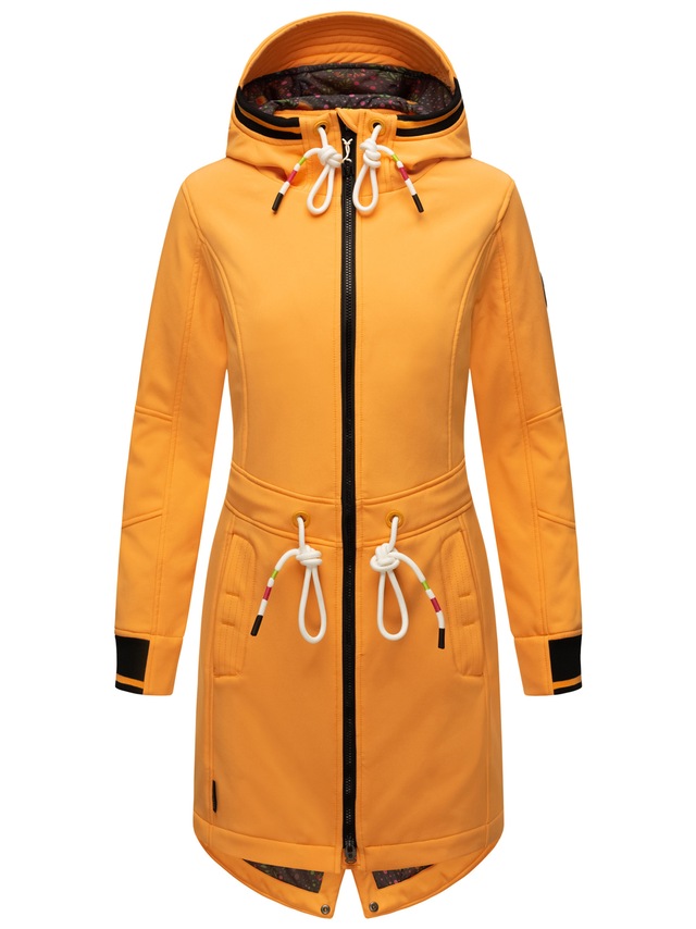 Marikoo Softshelljacke »Mount Furnica« mit hochschließendem Kragen