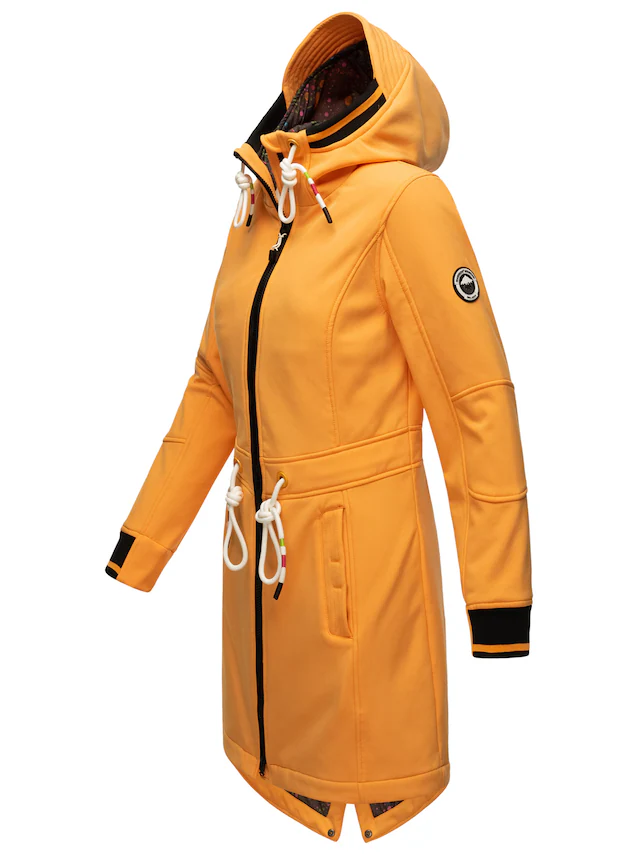 Marikoo Softshelljacke »Mount Furnica« mit hochschließendem Kragen