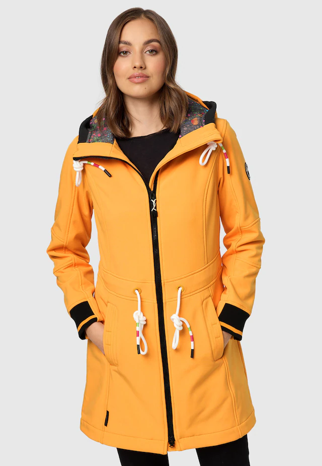 Marikoo Softshelljacke »Mount Furnica« mit hochschließendem Kragen