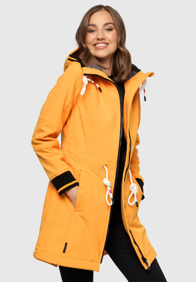 Marikoo Softshelljacke »Mount Furnica« mit hochschließendem Kragen