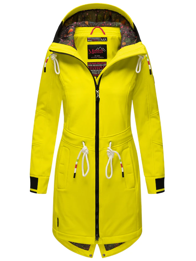 Marikoo Softshelljacke »Mount Furnica« mit hochschließendem Kragen