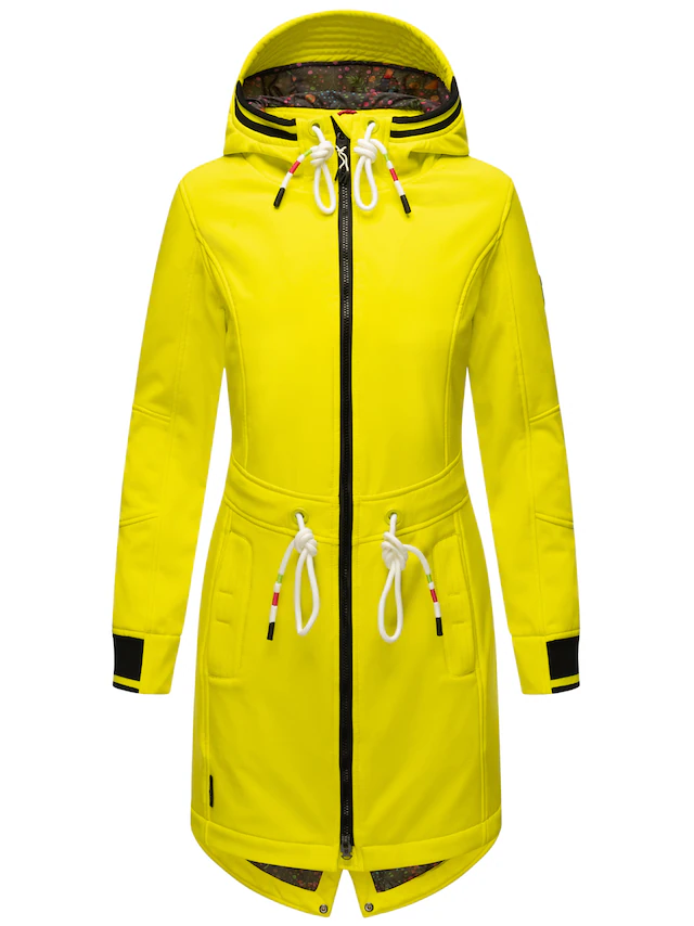 Marikoo Softshelljacke »Mount Furnica« mit hochschließendem Kragen