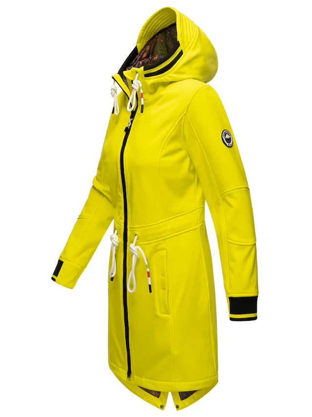 Marikoo Softshelljacke »Mount Furnica« mit hochschließendem Kragen