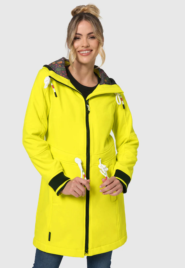 Marikoo Softshelljacke »Mount Furnica« mit hochschließendem Kragen