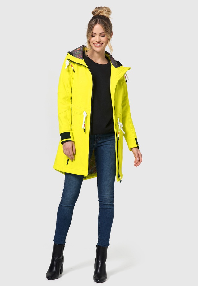Marikoo Softshelljacke »Mount Furnica« mit hochschließendem Kragen