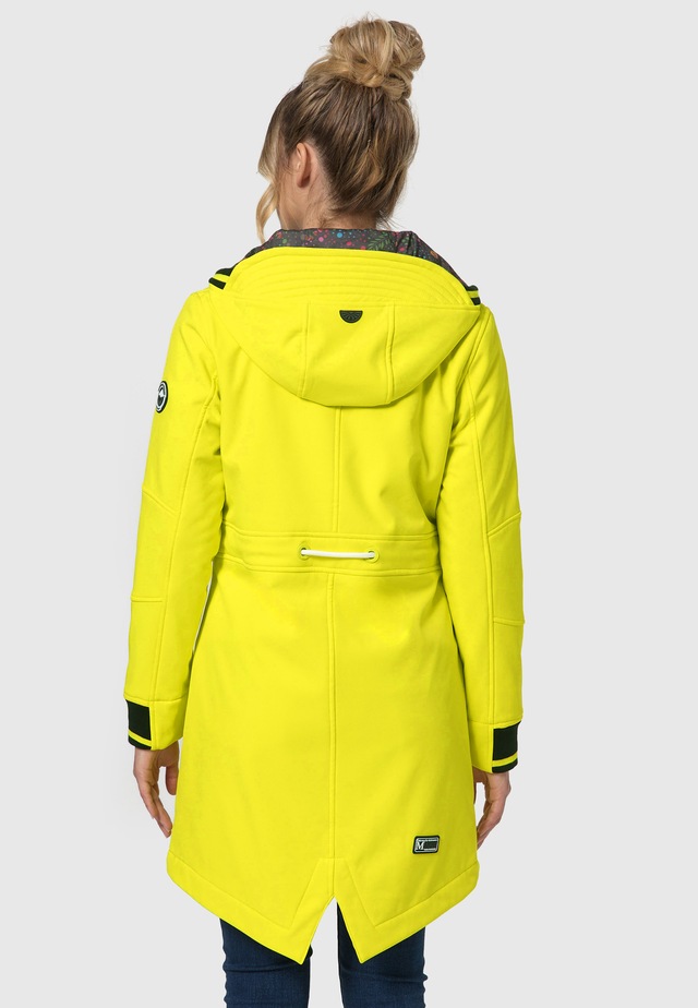 Marikoo Softshelljacke »Mount Furnica« mit hochschließendem Kragen
