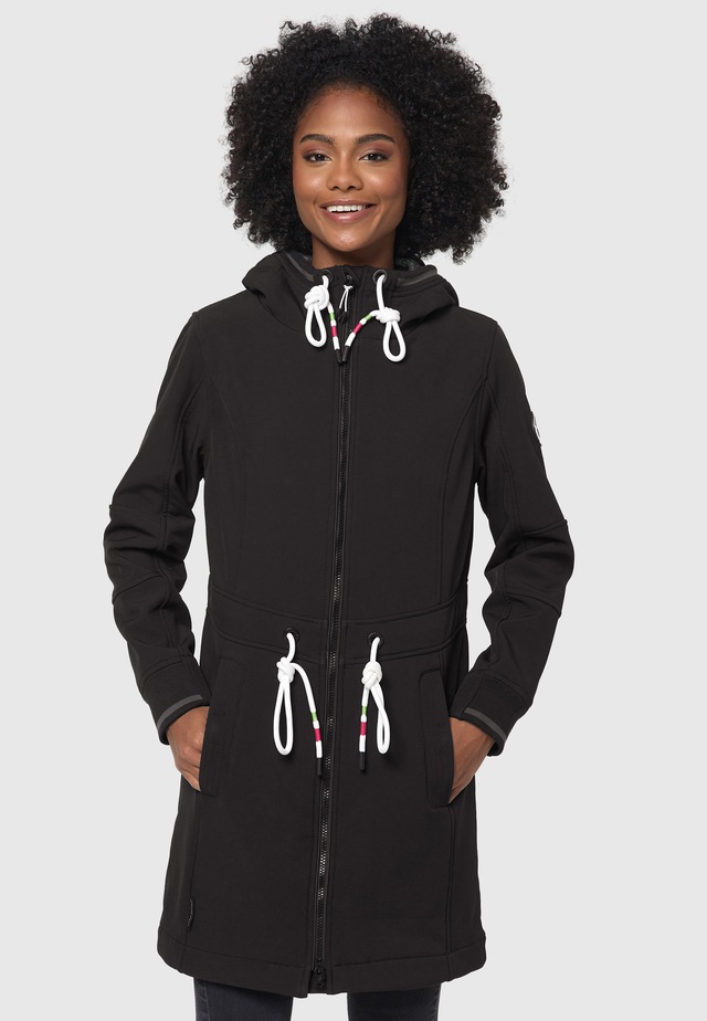 Marikoo Softshelljacke »Mount Furnica« mit hochschließendem Kragen